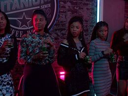 Chloe Bailey and Halle Bailey in Grown-ish (2018)