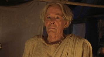 Peter O'Toole in One Night with the King (2006)