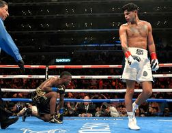 Javier Fortuna and Ryan Garcia in DAZN Boxing: 12 Rounds Super-Lightweight: Ryan Garcia vs. Javier Fortuna (2022)