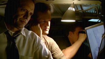 Michael Biehn and James Ralph in 