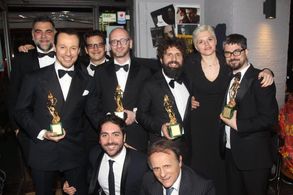 David di Donatello 2017 party