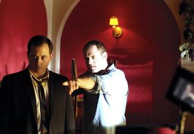 Michael DeCarlo and Matthew D. Matteo in Across the River to Motor City (2007)