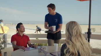 Elizabeth Berkley, Mario Lopez, and Zach Kelch