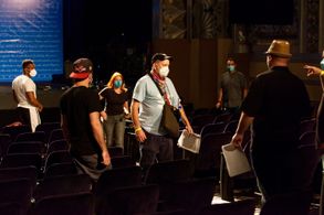 Joel Bergvall and Graham Steele in If I Was President (2020)