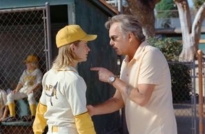 Billy Bob Thornton and Jeffrey Davies in Bad News Bears (2005)