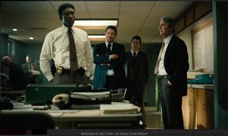 True Detective; Mahershala Ali, Gareth Williams, Jon Tenney, Brett Cullen