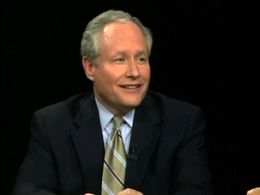 William Kristol in Charlie Rose (1991)