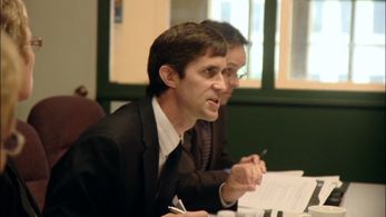 Karl Werleman in Attention: Exécutif au travail (2009)