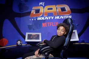 Netflix's My Dad The Bounty Hunter Premiere