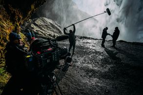 Filming Photo Number 6 in Iceland