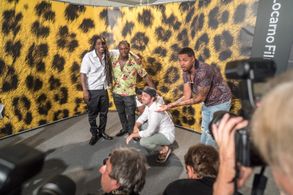 Joe Talbot, Jimmie Fails and cast attend Locarno Film Festival 2019