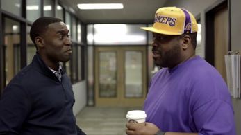 Kadeem Hardison and Tosin Morohunfola in Love Is_ (2018)