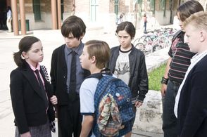 Devon Gearhart, Jimmy Bennett, Racer Rodriguez, Rocket Rodriguez, and Jolie Vanier in Shorts (2009)