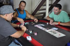 Jorge Pabón and Rocky the Kid in Qué Joyitas! (2011)