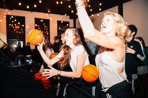 The Pistol Shrimps after party.