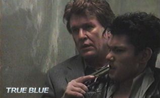 Sharing the screen with tom berenger