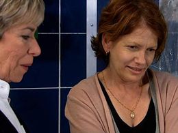 Judith McGrath and Mary Regan in All Saints (1998)