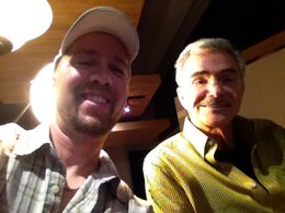 Burt Reynolds and Director Keith Arem