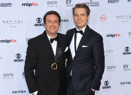 Matthias Bittner and Paul Zischler