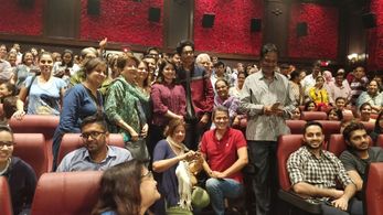 Zaira Wasim and Tirth Sharma