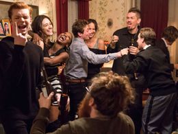 Emmy Rossum, Steve Howey, Cameron Monaghan, Shanola Hampton, Jeremy Allen White, Ethan Cutkosky, and Ruby Modine in Sham
