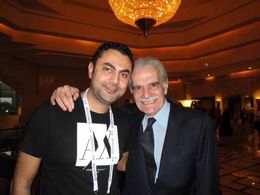 Omar Sharif AND Mohamed Karim