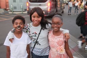 Miles Brown, Marsai Martin, and Notlim Taylor in Black-ish (2014)