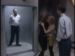 Carolyn Backhouse, Caroline Evans, Andy Rashleigh, and Phil Willmott in Jupiter Moon (1990)