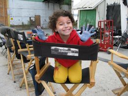 Bruce onset of Supernatural-actors chair