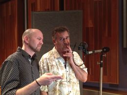 Bruce Campbell and Director Keith Arem