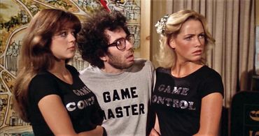 Kirsten Baker, Deborah Richter, and Alan Solomon in Midnight Madness (1980)