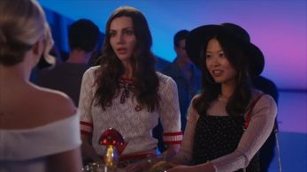 Heléne Yorke, Christine Chang, and Olesya Senchenko in The Other Two (2019)