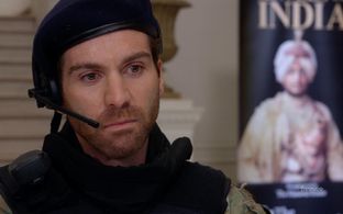 Jye Frasca in Leverage: Redemption