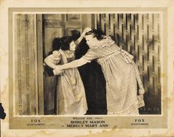 Babe London and Shirley Mason in Merely Mary Ann (1920)