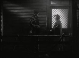 George Bancroft and May Foster in The Docks of New York (1928)