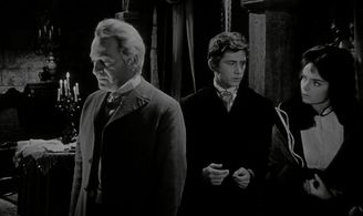 Andrea Checchi, Enrico Olivieri, and Barbara Steele in Black Sunday (1960)