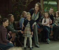 Laura Dern, Virginia Kull, and Ivy George in Big Little Lies (2017)