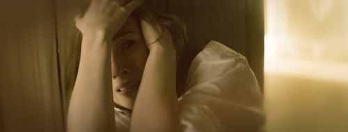 Still of Rhian Rees in The Night Passenger