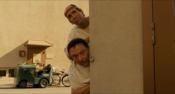 Wayne Knight and Jeff Lewis in Hail, Caesar! (2016)