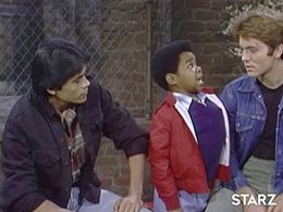 Gary Coleman, Sal Lopez, and Shannon Presby in Diff'rent Strokes (1978)