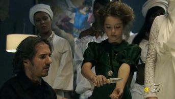 Carmen Sánchez in Witches from Heaven (2011)