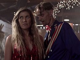 Jolene Van Vugt and Doug Dawson in Z Nation (2014)