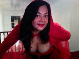 Andree' Honore' Little Red Riding Hood.