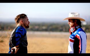 Still of Chris Grant Wenchell and Jason Fielders in DIRT