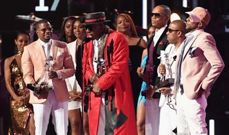 Jada Pinkett Smith, Queen Latifah, Ricky Bell, Bobby Brown, Ronnie DeVoe, Michael Bivins, Ralph E. Tresvant, Johnny Gill