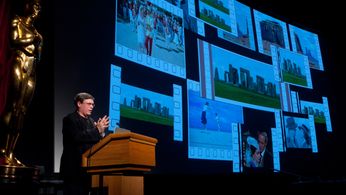 Rob Hummel hosting the Academy Science & Technology program at 