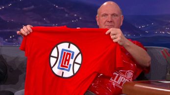 Steve Ballmer in Conan (2010)