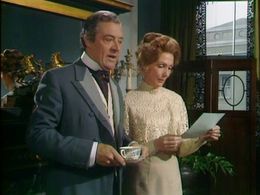 Rachel Gurney and David Langton in Upstairs, Downstairs (1971)