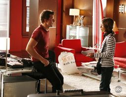 Eric Mabius and Julian de la Celle in Ugly Betty (2006)