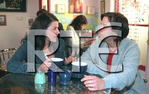 Georgina McKevitt as Laurie Manning and José Mantero as Patrick Moloney in Scene 8a from Episode 91 (Series 17) of the R